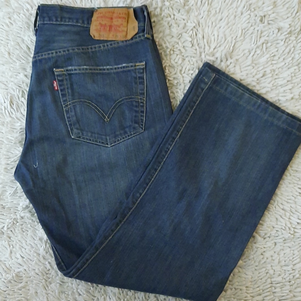 Levis 501 Button down Jeans W 36" L 32"